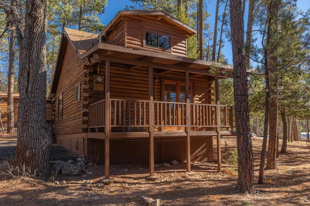 פייסון Forest Cabin 6 Enchanted Forest מראה חיצוני תמונה