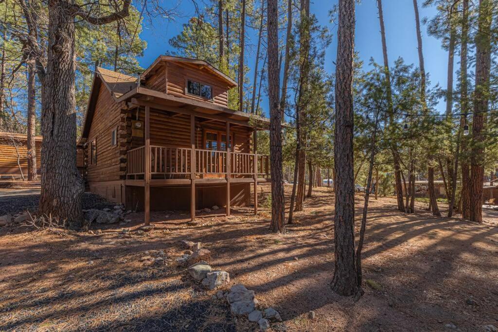 פייסון Forest Cabin 6 Enchanted Forest מראה חיצוני תמונה