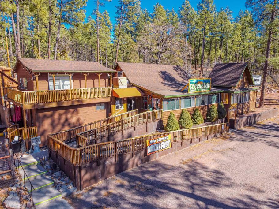 פייסון Forest Cabin 6 Enchanted Forest מראה חיצוני תמונה
