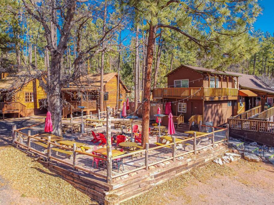 פייסון Forest Cabin 6 Enchanted Forest מראה חיצוני תמונה